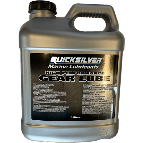 QUICKSILVER prevodový olej GEAR LUBE HIGH PERF. - 10L